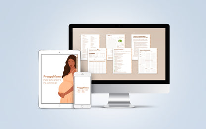PreggyMama Pregnancy Planner