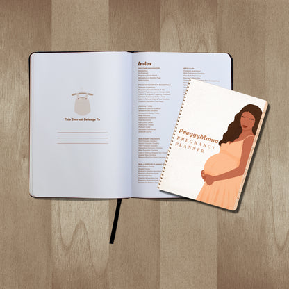 PreggyMama Pregnancy Planner