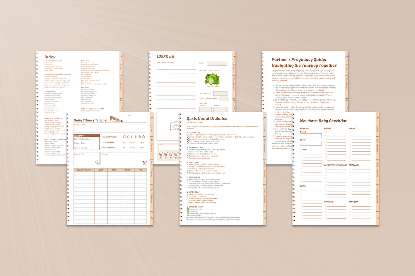 PreggyMama Pregnancy Planner