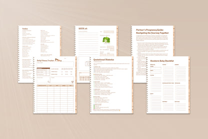 PreggyMama Pregnancy Planner